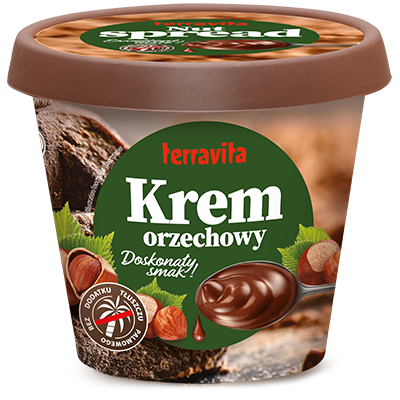 Krem Orzechowy