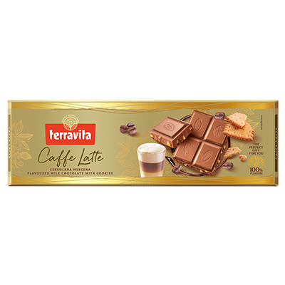 Milk chocolate - caffe latte